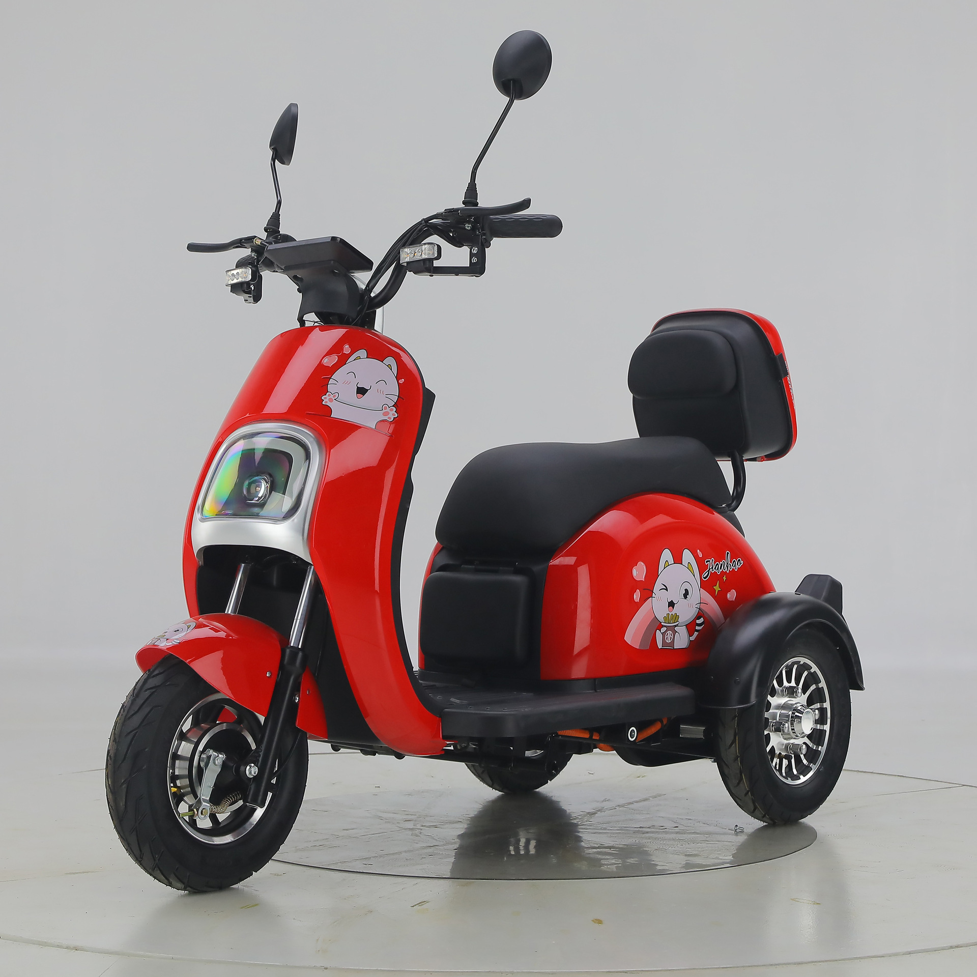 Электрический трехколесный велосипед Amili XTE базовая комплектация