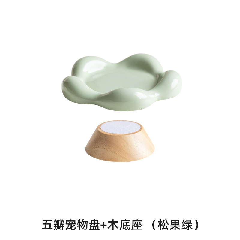 Plato de fruta de cerámica sala de estar mesa de café postre semillas de melón merienda disco tazón de fruta de alta calidad plato de caramelo Placa de visualización recepción