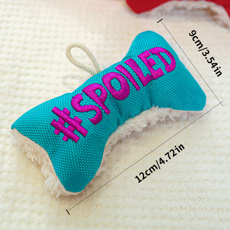 옥스포드 천 작은 뼈 임의의 색상 1