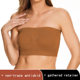 Cross-border European and American Strapless Thin Mesh Breathable Vest Seamless Invisible Underwear for Foreign Trade Strapless Chest Wrap