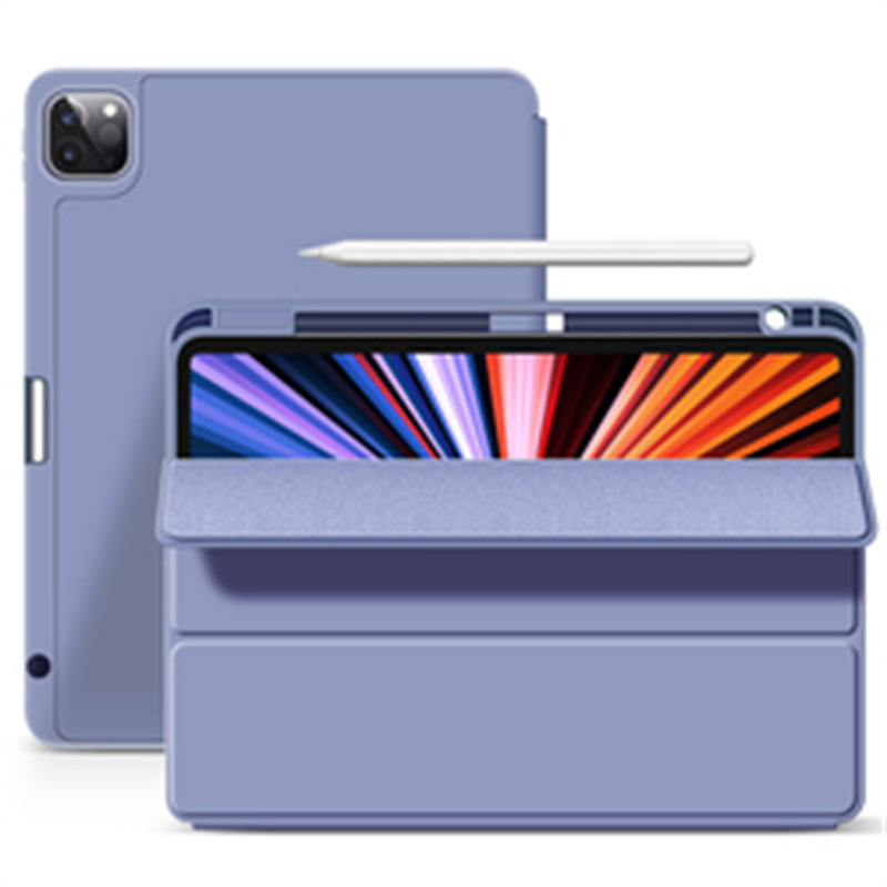 Suitable for iPad Pro 11 Protective Case 11inch Color Options with Pen Slot on the Right Side Pro 2022 Tablet Protective Case