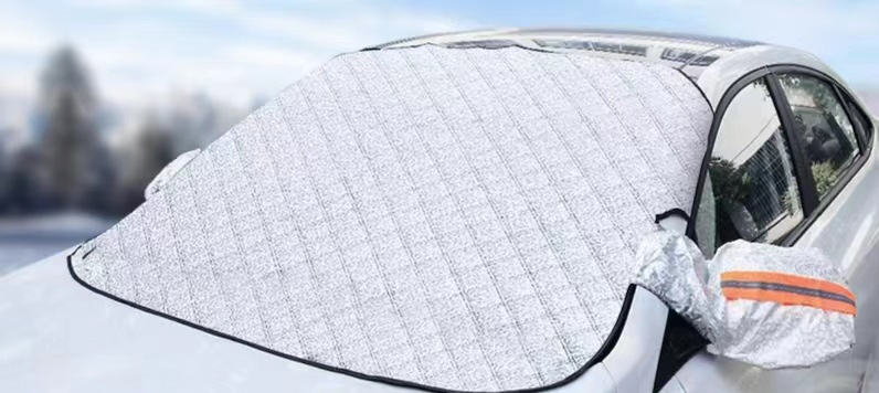 반사경이있는 자석 없음