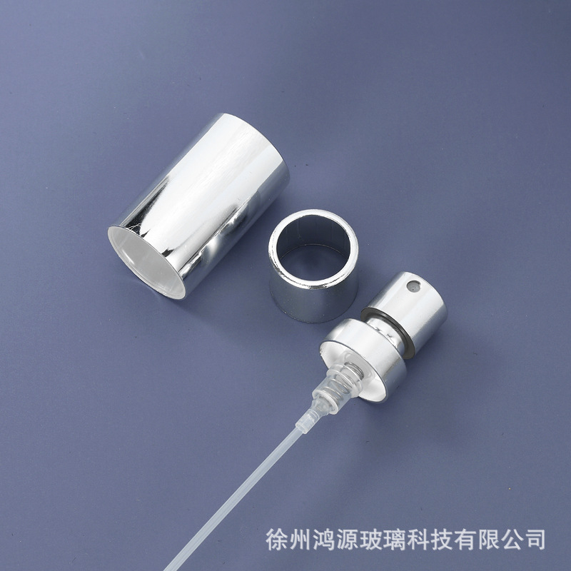 Venta al por mayor en stock botella de perfume botella de vidrio 30ml 50ml bayoneta transparente hidratante sub-botella aerosol botella vacía 100