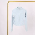 Powder blue short jacket