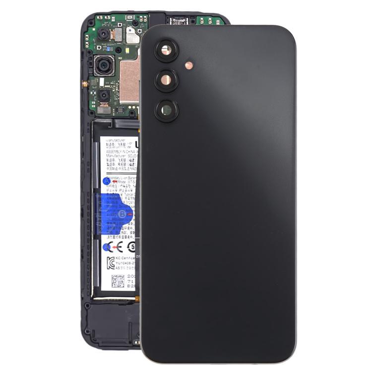 Para Samsung para Galaxy A14 5G SM-A146B Batería cubierta trasera con anillo de fase