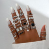 Ring, multi-joint sexy set, suitable for import