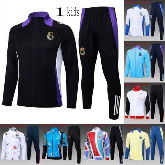 2425 England Argentina France Portugal Real Madrid Paris Atletico Madrid Barcelona Italy Germany Brazil Children's Wear