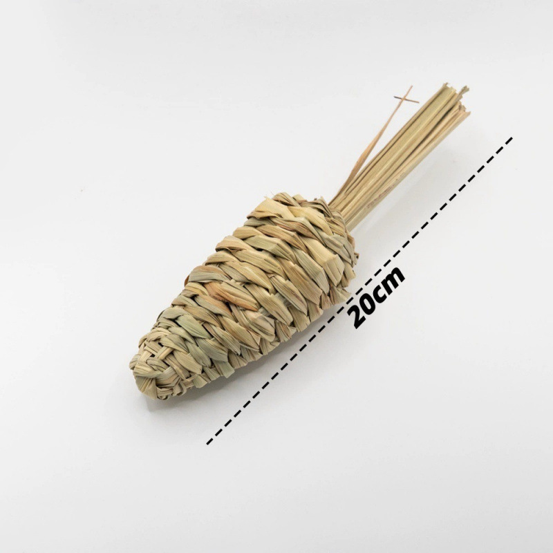 Juguetes y Escondite para Hámster de Madera Artesanal para Nido
