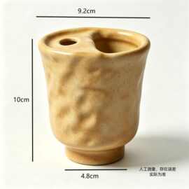 跨境热销ins风日用高颜值陶瓷杯家用设计感马克杯创意牛奶杯批发