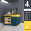 Kitchen, plastic universal storage system, storage box