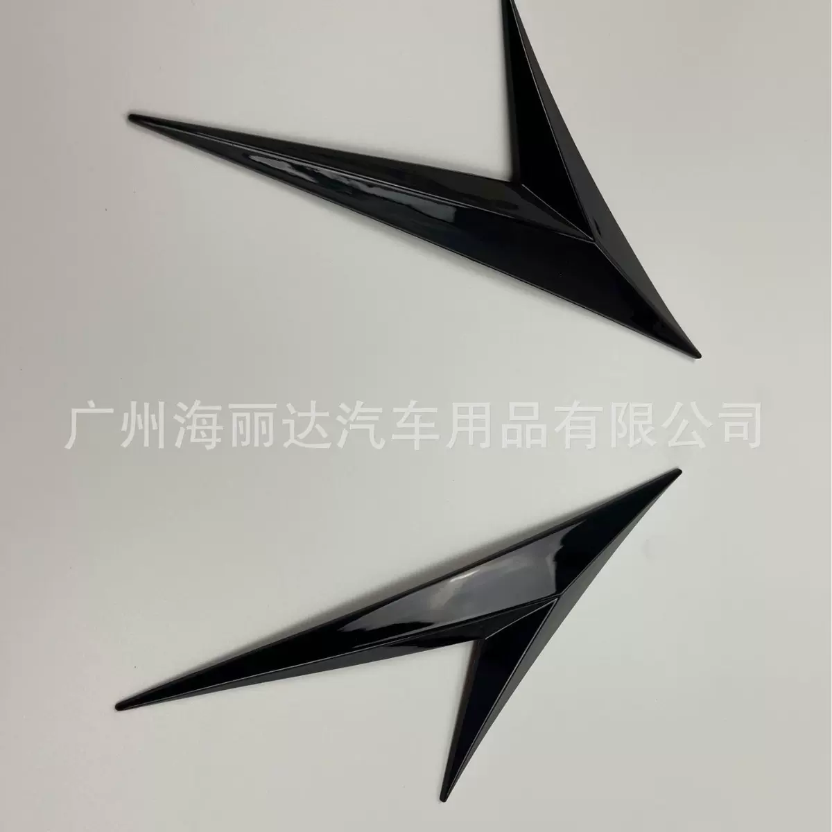 汽车改装装饰侧风口车门小贴，车身叶子板