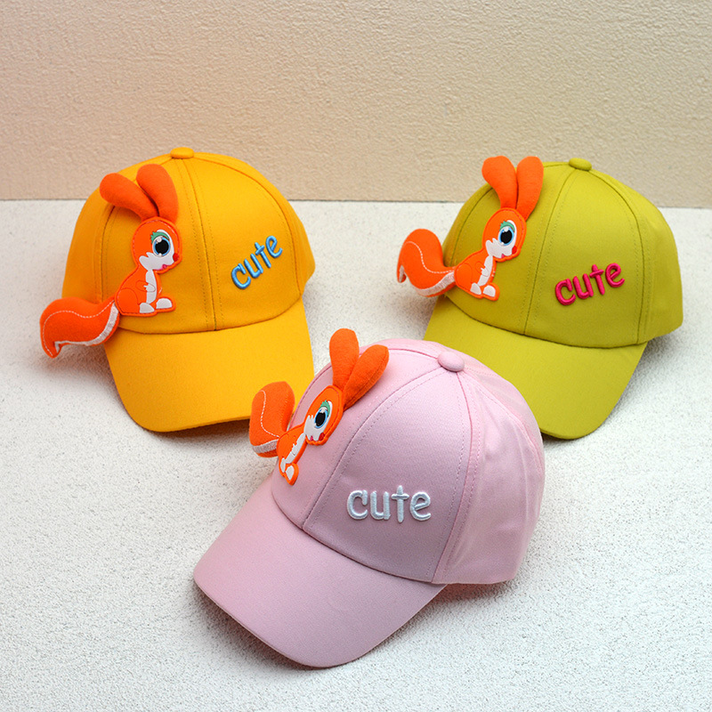 New baby baseball cap spring and autumn...