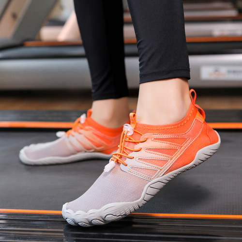 Cross-border outdoor river tracing shoes, men's and women's wading shoes, mountain climbing and cycling five-finger water shoes, indoor and outdoor fitness shoes, wholesale dropshipping