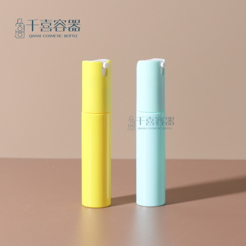 18-tooth macaron color PET long-lasting fine mist spray bottle 30ml mosquito repellent spray bottle cosmetic lotion dispenser bottle