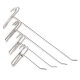 Mesh stainless steel hook convenience store supermarket mobile phone accessories jewelry store shelf thickened hanging net hook