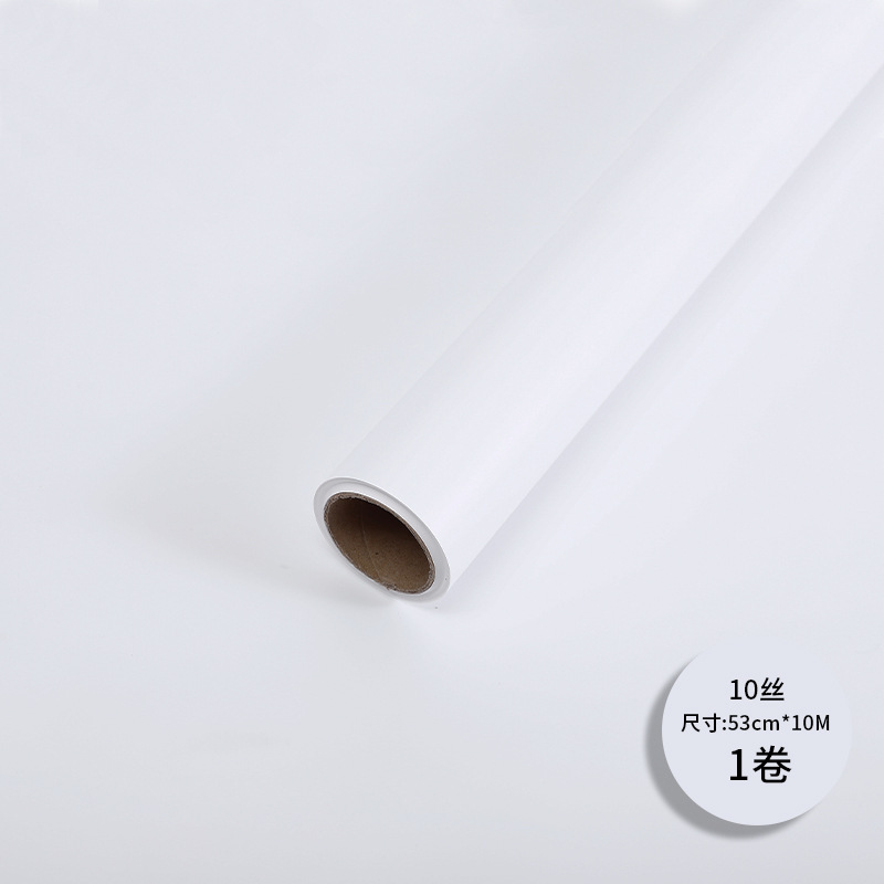 Red popular 10 seda coreana papel de estilo amor mate niebla papel esmaltado espesado impermeable duro florista de papel de envoltura