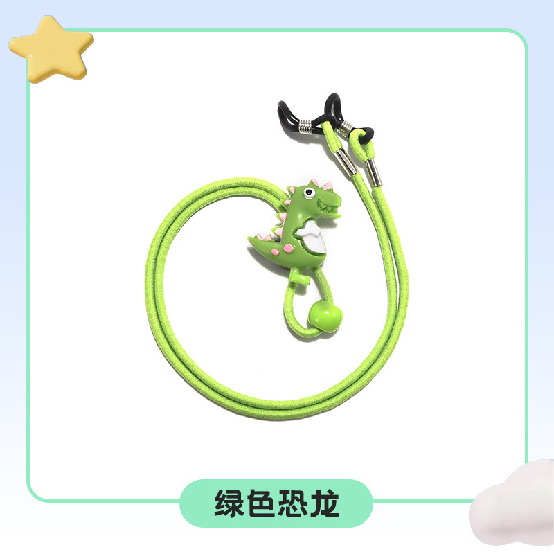 子供用メガネロープ、滑り止めストラップ、強力な固定ストラップ、スポーツ落下防止耳フック、脚とフットカバー、伸縮式アイロープ|undefined