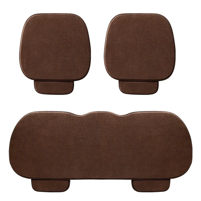 Stuffed Car Seat Cushion Winter Wool pad