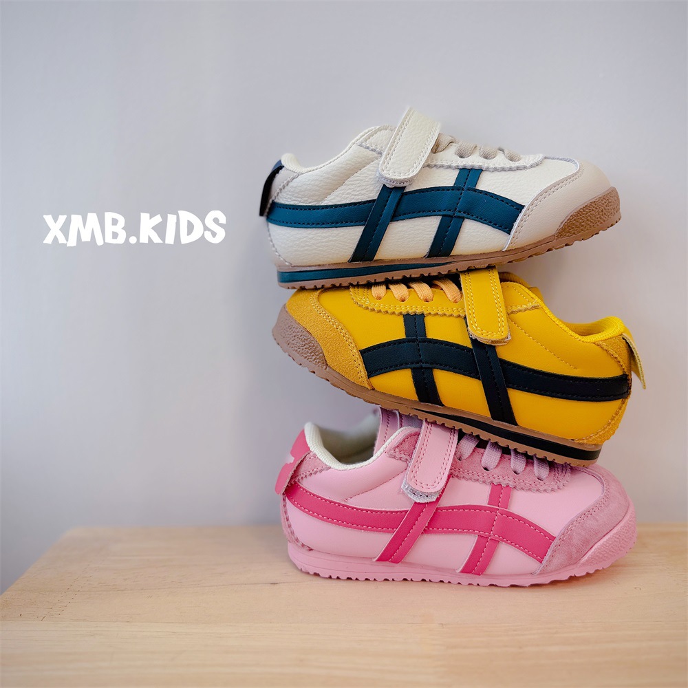 2025秋季新款童鞋男童软底舒适运动休闲鞋韩版洋气百搭女童阿甘鞋