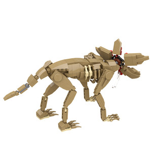Moc: C9031 Tv Show Demodog Model 375 Parts Christmas Gift