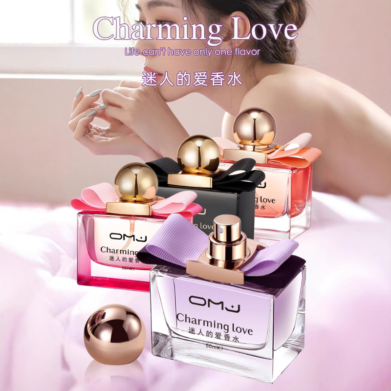 Europe and the United States good charming love perfume 2130721308 stall night market jewelry shop Elia Kalian Sanxi wholesale