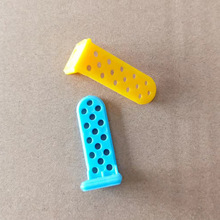 黃色藍色角碼固定片固定架塑料角型條直角片連接桿玩具配件模型L