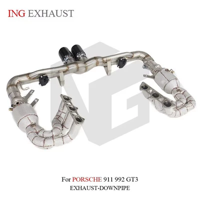 complete stainless steel – Exhaust pipe