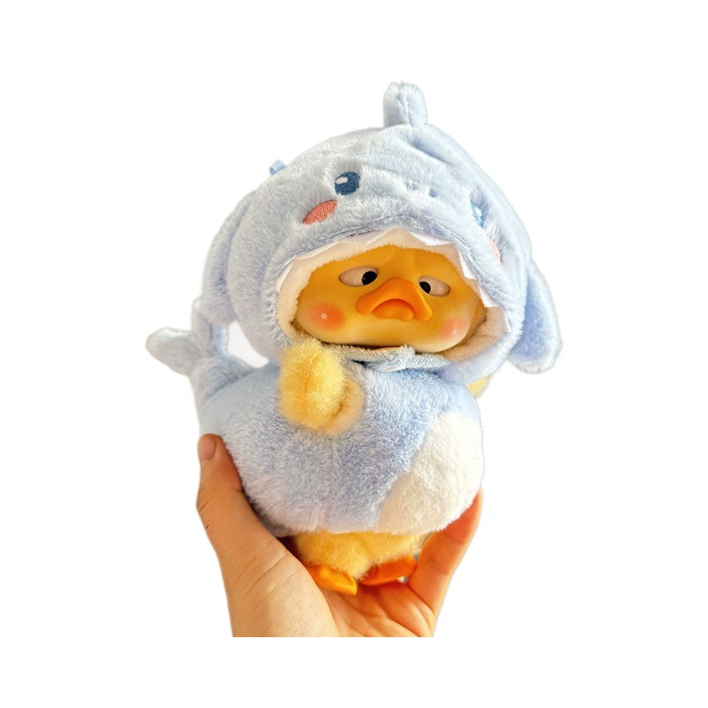 Котик B.Duck, плюшевый меняющийся чудище, детская одежда