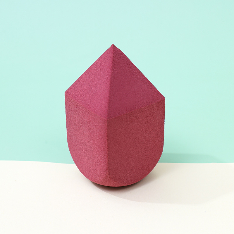 Comercio exterior transfronterizo personalizado cabeza de lápiz en polvo esponja de maquillaje almohadilla de aire huevo de maquillaje de forma remota esponja de maquillaje de color de doble uso seca y húmeda