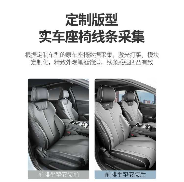 2625 BYD e7 seat covers, full coverage, all-season special E7 seat covers, interior modification car seat cushion accessories