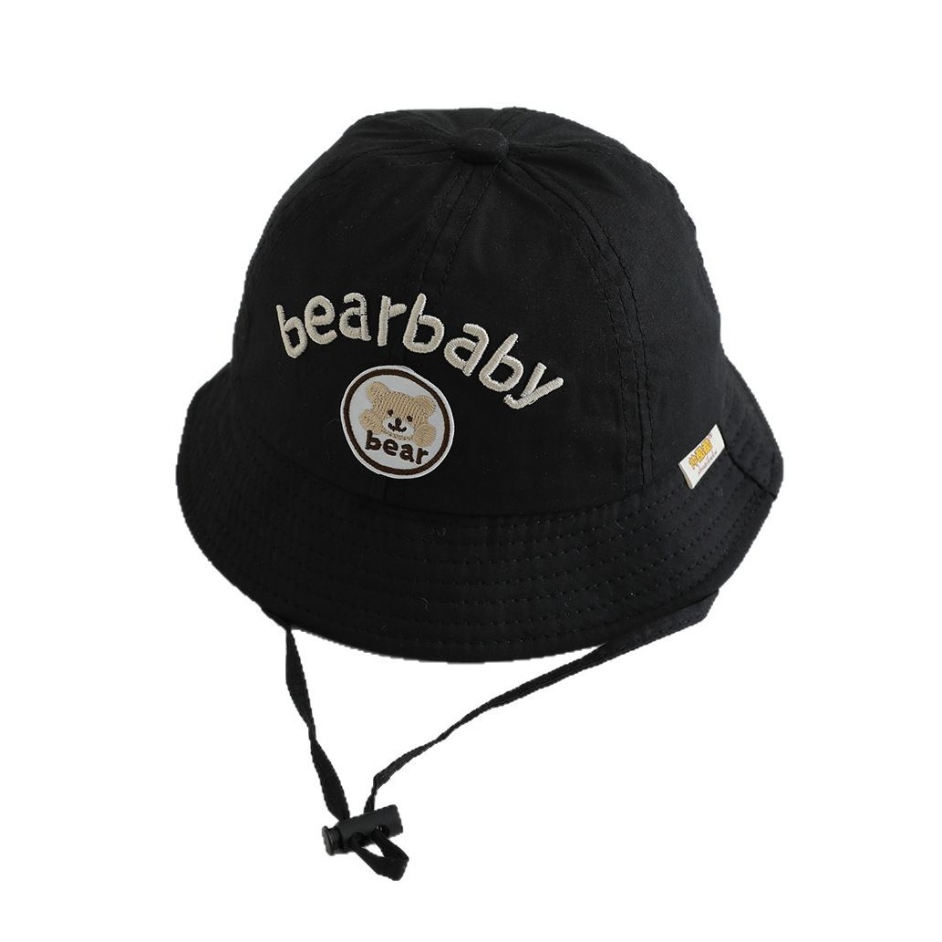 Sombrero de bebé primavera y otoño delgado sombrero de pescador lindo sombrero protector solar para hombres y mujeres sombrero de verano sombrero de bebé 2024 nuevo