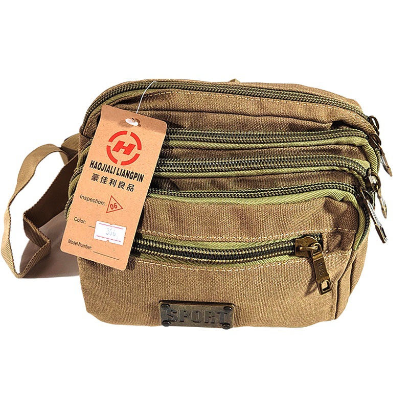 2021 new chest bag large capacity messenger bag cash register bag outdoor sports waist bag shoulder bag mobile phone bag wholesale