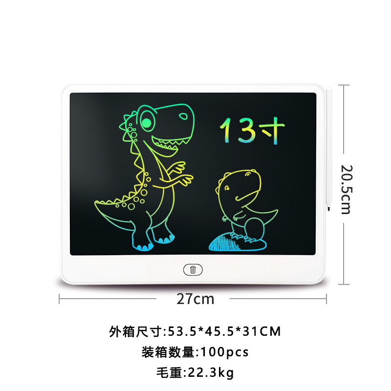 Tablero de Dibujo Electrónico LCD para Niños de 8.5/12/16 Pulgadas para Educación Temprana Infantil
