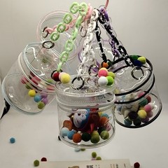 ラビュブ保護ケースPVC外出用ベビーバッグマートドールバッグポータブルウォーターバケット