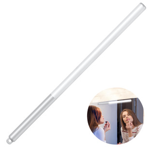 Mirror Headlight Led Punch-Free Rechargeable Wall Lamp Makeup Lamp Fill-In Mirror Vanity Lamp Bathroom Toilet Mirror Lamp