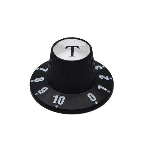 Exquisite Electric Guitar Volume Knob Tone Knob Bass Guitar Accessories Bass Aluminum Sheet High Shaft Potentiometer Cap