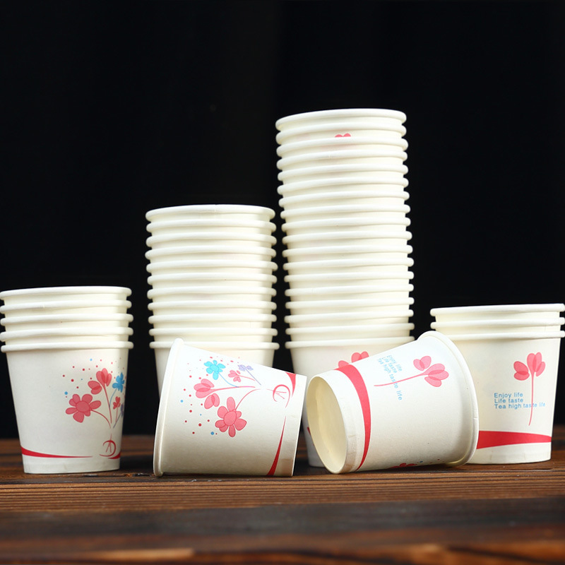 Taza de prueba, taza de vino, taza de papel desechable, taza de prueba pequeña, taza de degustación mini, taza de sorbo