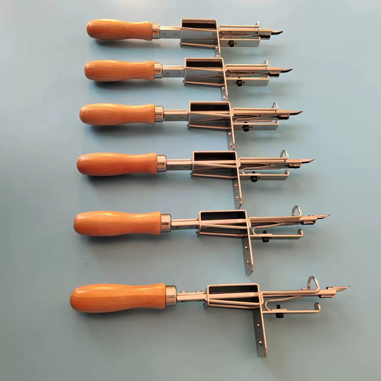 手推圈绒针手动地毯簇绒枪手动编织枪地毯枪地毯针手动织枪