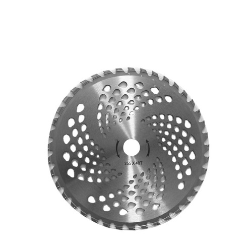 Lawn mower alloy saw blade 40 teeth 60 teeth 80 teeth lawn mower brush cutter lawn mower disc blade straight blade