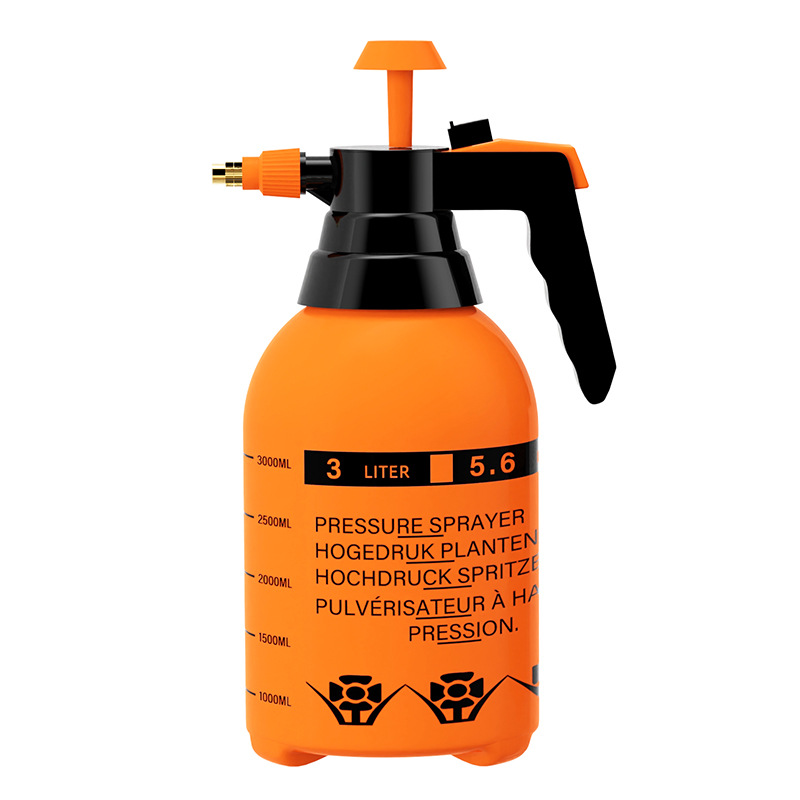Riego puede 2L riego al por mayor hogar jardinería neumática desinfección spray botella presurizado espesado riego puede riego