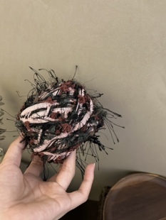΢��õ����ֻ쾀��ɫë��diy�ֹ��h��������ñ�ӿ����侀�F