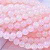 Two-color glossy round beads, bracelet, accessory, 10mm