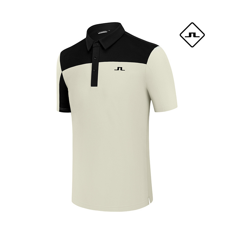 [Cross-Border] J Golf Short-Sleeved T-Shirt Summer Golf Clothing Men's Casual Breathable Sports Top # 2601