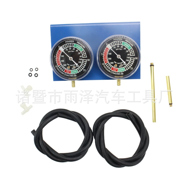 Измеритель вакуума для синхронизации карбюраторов мотоциклов с 2 цилиндрами, вакуумметр, измеритель давления, высокоточное измерение