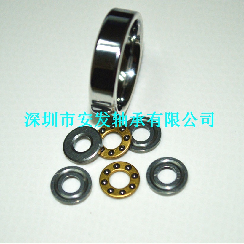 厂家直销F5-10M轴承 5x10x4止推轴承 钢/铜保持器 现货供应