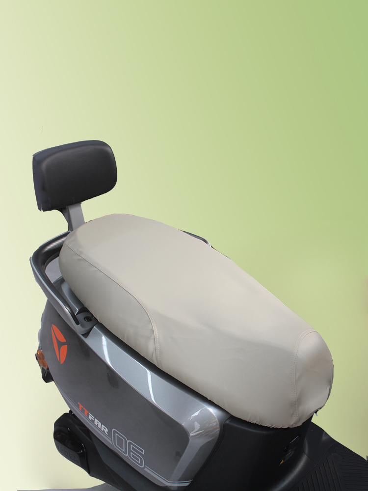 Suitable for Haojue Vf125/Vh125/Vf100/Yuzuan Motorcycle Waterproof Seat Cover Thickeneded Leather Sun Protection Seat Cover
