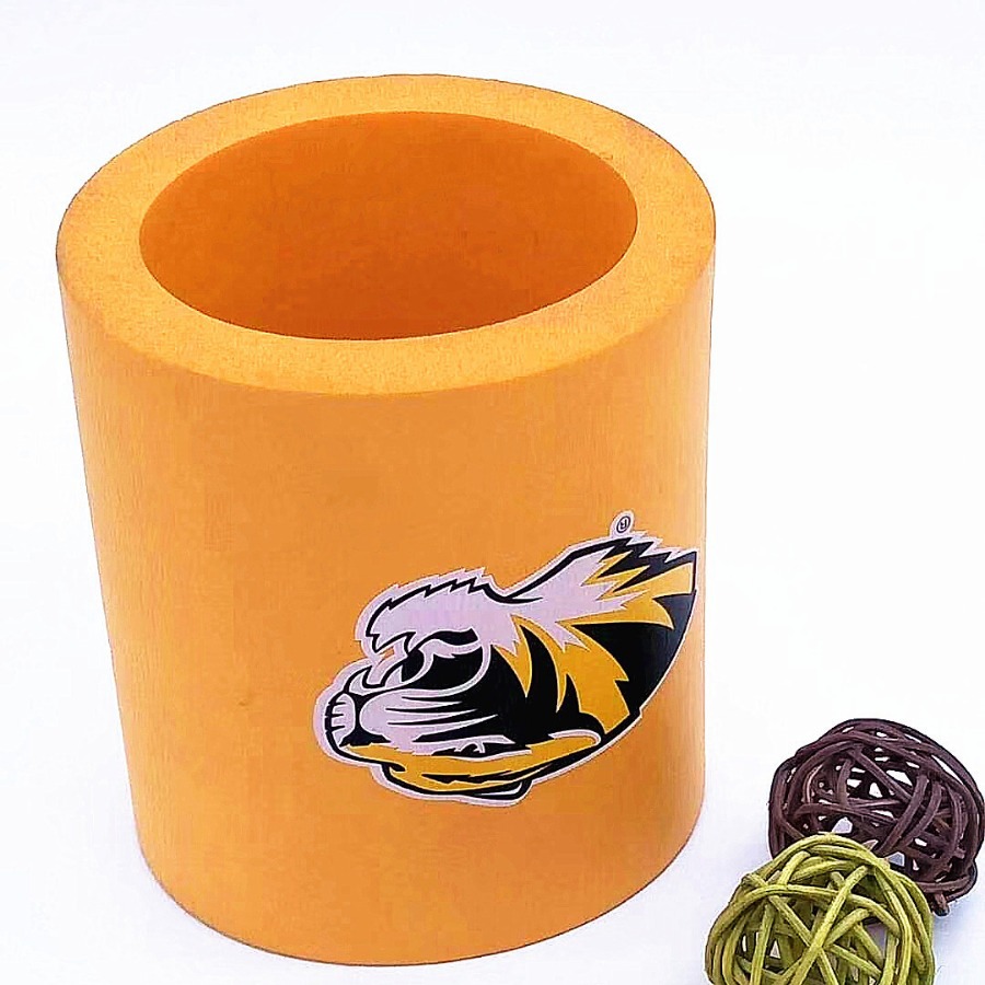 批发NBR橡塑发泡海绵管杯套橡胶保温杯套杯子保护套可乐海绵套