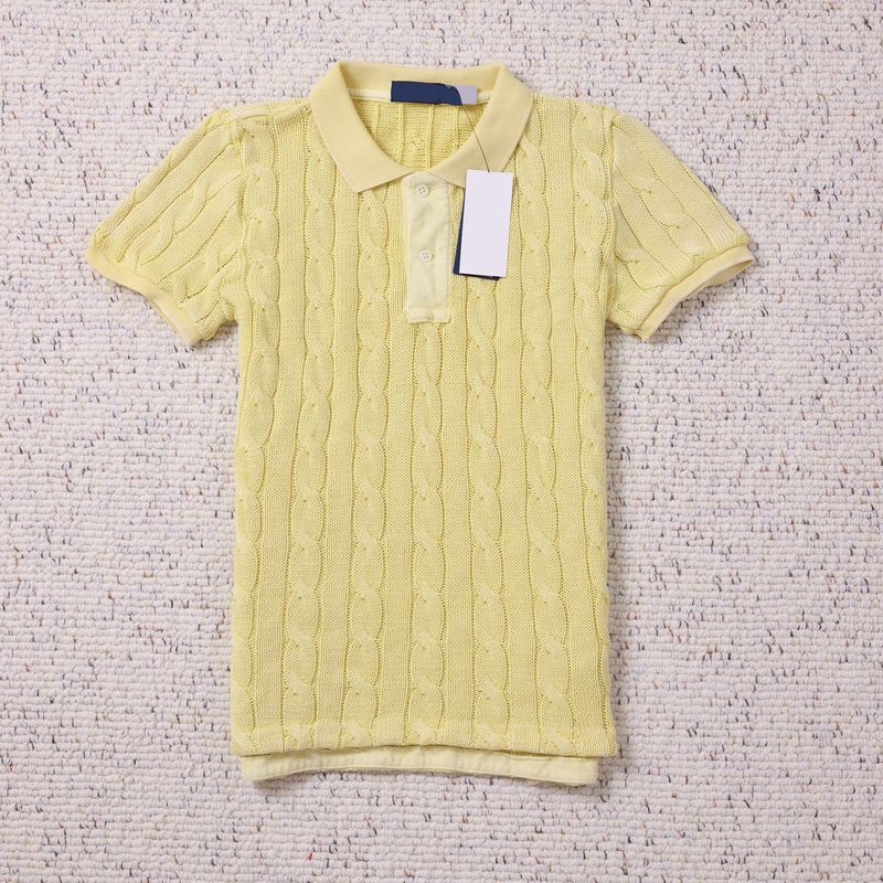 RLラフ【ラペルPOLO半袖】Tシャツトップス | XIAOPAOLIAO | 1色1サイズ | 卸売ドロップシッピング | スキャン可能|undefined