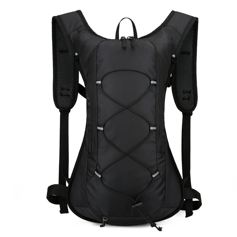 Mochila de Hidratación Nylon y Poliéster Transpirable y Resistente al Desgaste para Ciclismo