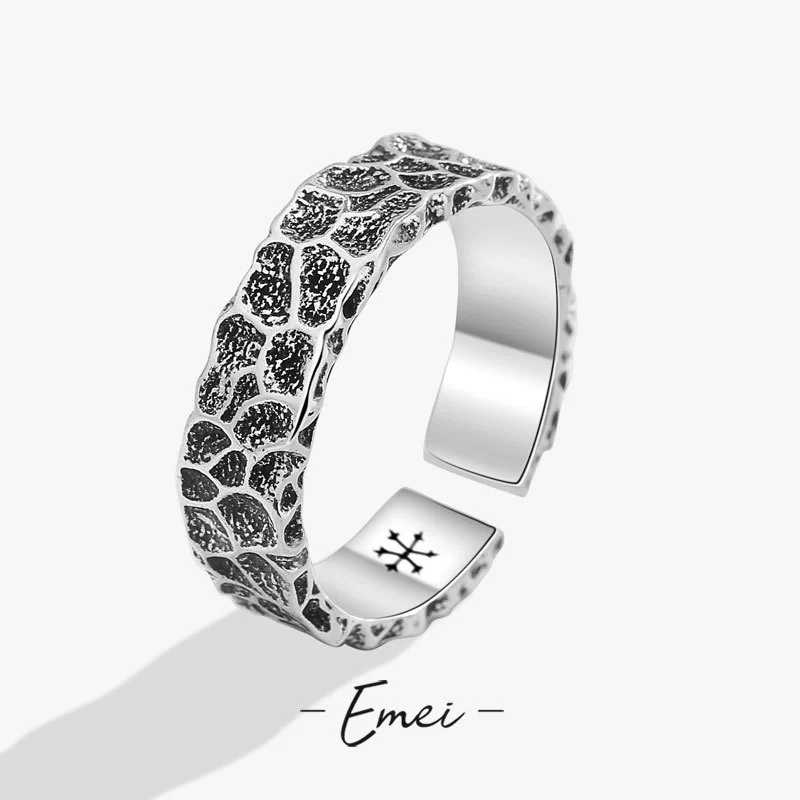 Brand adjustable retro ring, for import